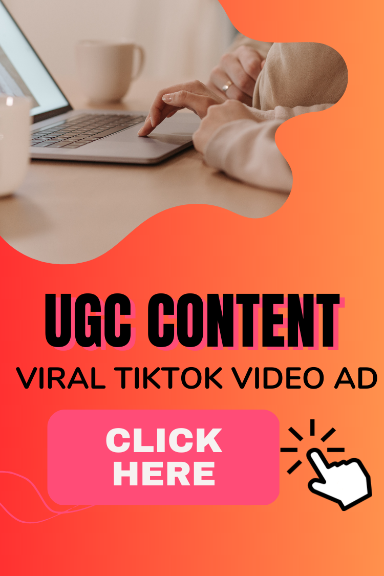 UGC CONTENT TIKTOK VIDEO AD